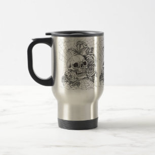 Skull N Rose Tasse