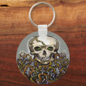 Skull-n-Thorns Schlüsselanhänger (Vorderseite)