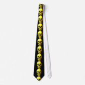 Skull Neck Tie Krawatte (Vorderseite)