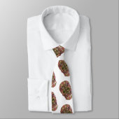 Skull Neck Tie Krawatte (Gebunden)