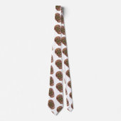 Skull Neck Tie Krawatte (Vorderseite)