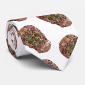 Skull Neck Tie Krawatte (Gerollt)