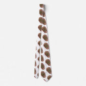Skull Neck Tie Krawatte (Rückseite)
