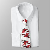 Skull Neck Tie Krawatte (Gebunden)