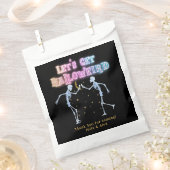 Skull Neon Halloween Halloween Halloween Tanzskele Geschenktütchen (Ausgeschnitten)