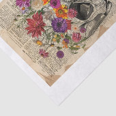 Skull News1 Seidenpapier (Ausschnitt)