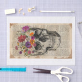 Skull News1 Seidenpapier (Handwerk)