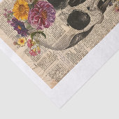 Skull News2 Seidenpapier (Ausschnitt)