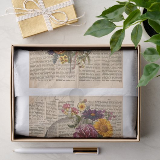 Skull News2 Seidenpapier (Geschenk)