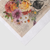 Skull News5 Seidenpapier (Ausschnitt)