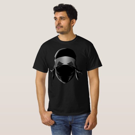 Skull Ninja T-Shirt (Vorne ganz)