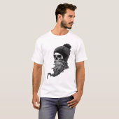 Skull Nomad T-Shirt (Vorne ganz)