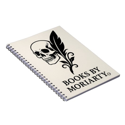 Skull-Notebook Notizblock (Rechte Seite)