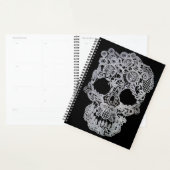 Skull-Notebook-Planer Planer (Anzeige)