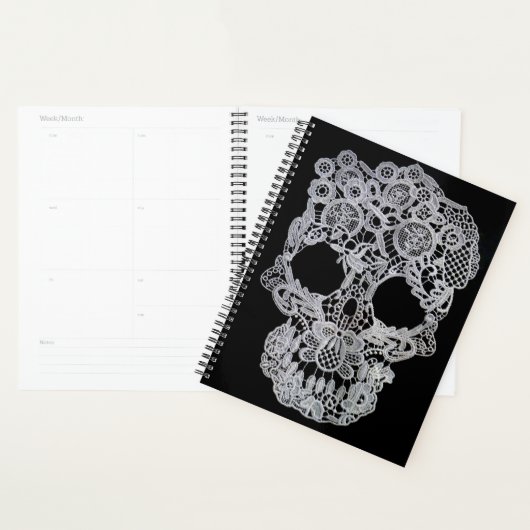 Skull-Notebook-Planer Planer (Anzeige)