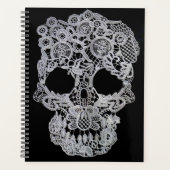 Skull-Notebook-Planer Planer (Vorderseite)