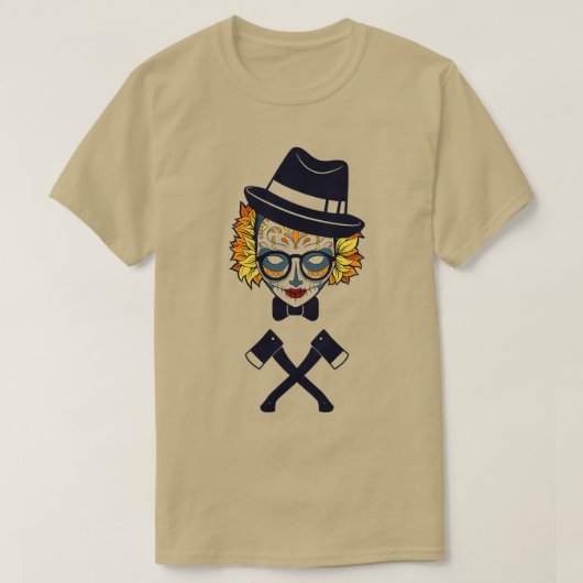 Skull of chop chop T-Shirt (Design vorne)