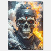 Skull of Doom Magnet (Vorderseite)