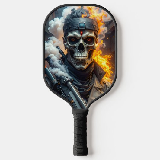 Skull of Doom Pickleball Schläger (Vorderseite)