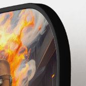 Skull of Doom Pickleball Schläger (Linke Seite)