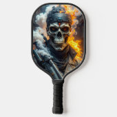 Skull of Doom Pickleball Schläger (Rückseite)