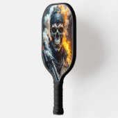 Skull of Doom Pickleball Schläger (Links)