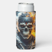 Skull of Doom Selters Dosenkühler (Seltzer Rückseite)