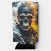 Skull of Doom Selters Dosenkühler (Rückseite)