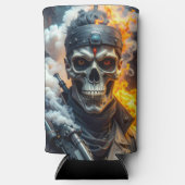 Skull of Doom Selters Dosenkühler (Vorderseite)