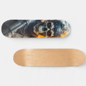 Skull of Doom Skateboard (Horizontal)