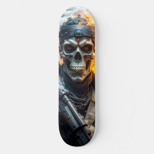 Skull of Doom Skateboard (Vorderseite)
