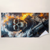 Skull of Doom Strandtuch (Vorderseite)