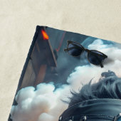 Skull of Doom Strandtuch (Beispiel)