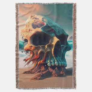 Skull on the Beach Decke