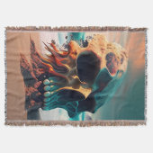 Skull on the Beach Decke (Vorderseite)
