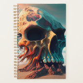 Skull on the beach planer (Vorderseite)