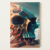 Skull on the beach planer (Rückseite)