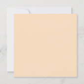 Skull on the beach save the date (Rückseite)