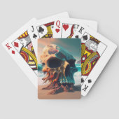 Skull on the beach spielkarten (Rückseite)