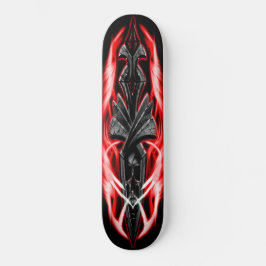 Skull-Ornament Rot Skateboard