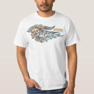 skull ornaments - 01 T-Shirt
