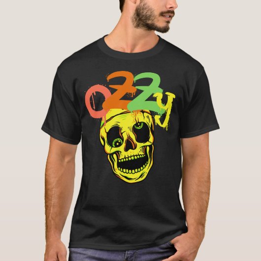 Skull Ozzy Osbourne T-Shirts (Vorderseite)