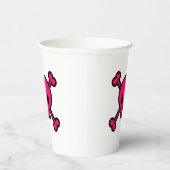 Skull Paper Cups Pappbecher (Rechts)