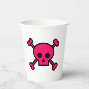Skull Paper Cups Pappbecher