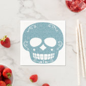 Skull Paper Napkin Serviette (Beispiel)