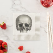 Skull Paper Napkin Serviette (Beispiel)