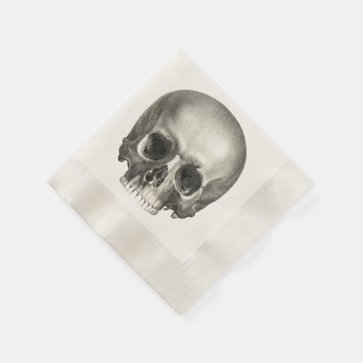 Skull Paper Napkin Serviette (Ecke)