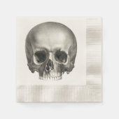 Skull Paper Napkin Serviette (Vorderseite)