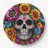 Skull Paper Plate! Pappteller (Vorderseite)
