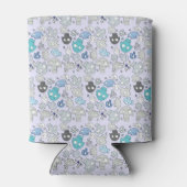 Skull Pattern Dosenkühler (Rückseite)